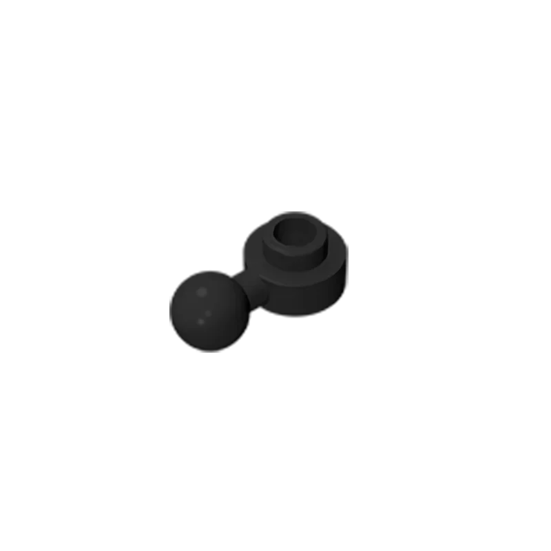 Gobricks GDS-1500 Hinged Plate 1x1 with Ball Head | Compatible Building Brick