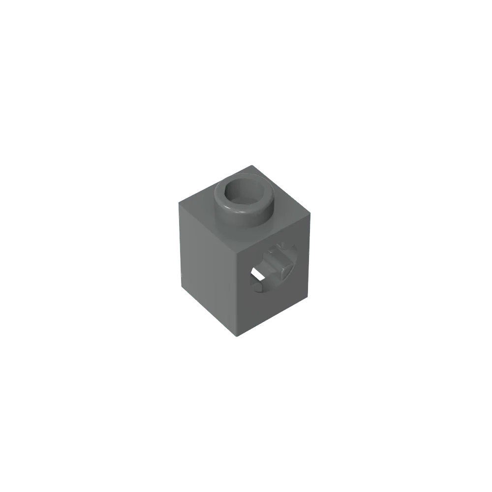 Gobricks GDS-2196 Technical Brick 1 x 1 with Axle Hole | Building Block for Lego