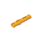 Gobricks GDS-888 Technical Pin 3L with Friction Ridges | Compatible with Lego 6558