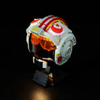 LEGO Luke Skywalker (Red Five) Helmet #75327 Light Kit