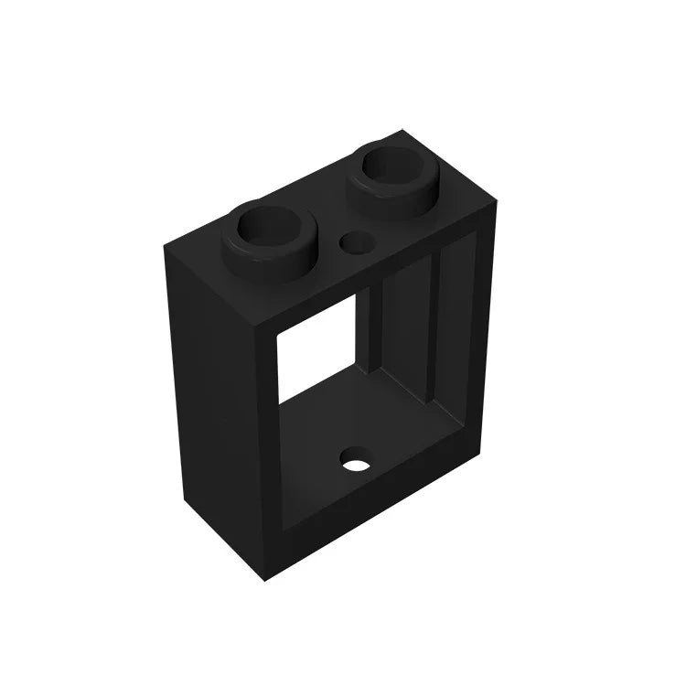 Gobricks GDS-783 Frame 1x2x2 Window | Compatible Building Block for DIY Projects