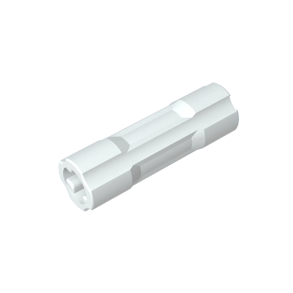 Gobricks GDS-1145 Technical Axle Connector 3L | Building Block Part Compatible with Lego 26287