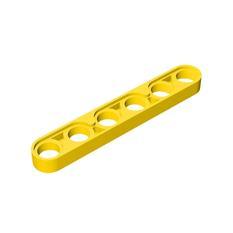 Gobricks GDS-694 Technical Liftarm Thin 1 x 6 | Compatible Building Block Piece