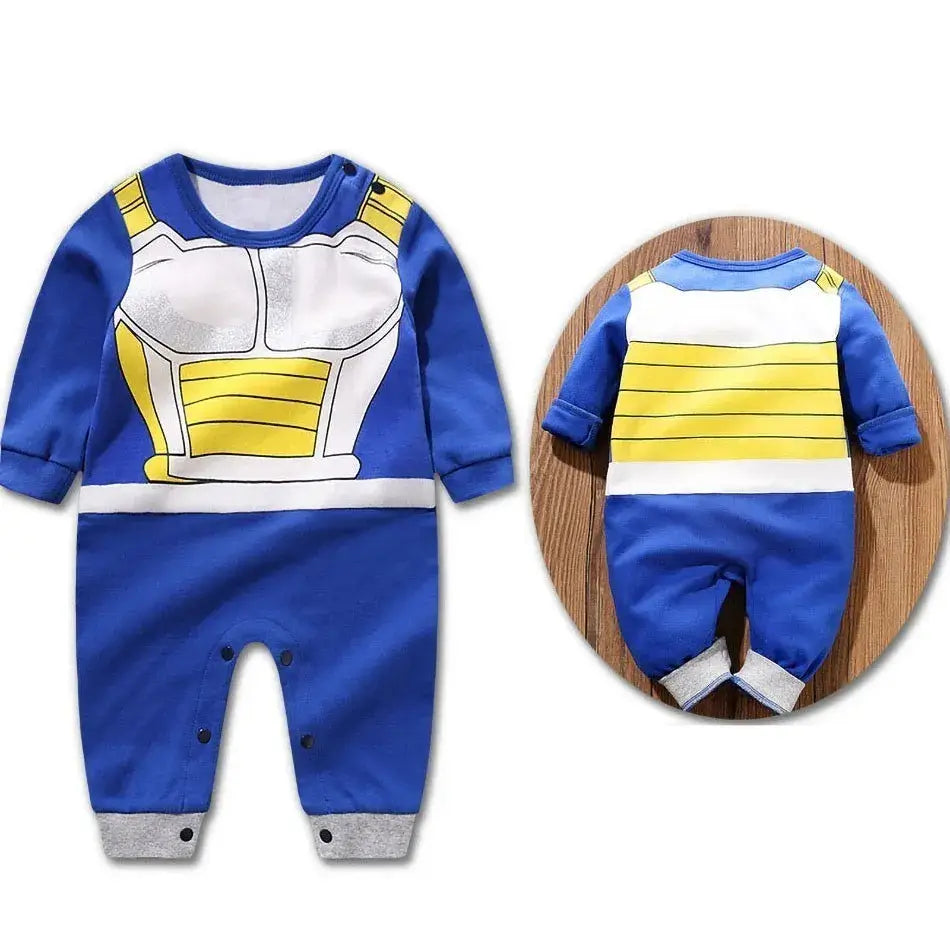 Anime Baby Rompers Newborn Cosplay Costume 0-18m