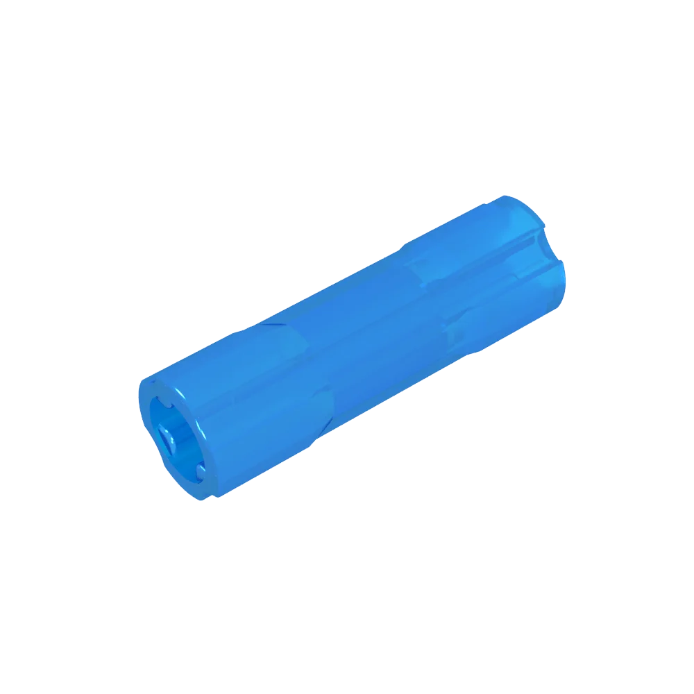 Gobricks GDS-1145 Technical Axle Connector 3L | Building Block Part Compatible with Lego 26287
