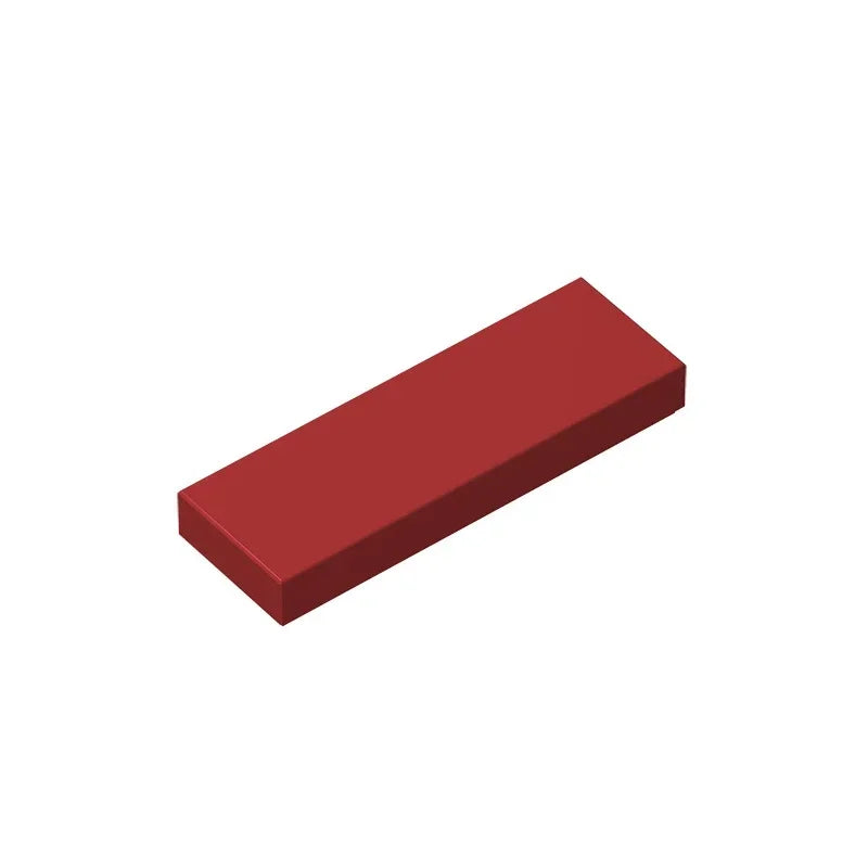 Gobricks GDS-562 Tile 1 x 3 Building Blocks | Compatible with Lego 63864