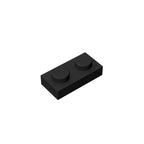 Gobricks GDS-502 Plate 1 x 2 Compatible Building Blocks | 6225 Pieces for DIY Creations