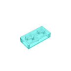 Gobricks GDS-502 Plate 1 x 2 Compatible Building Blocks | 6225 Pieces for DIY Creations