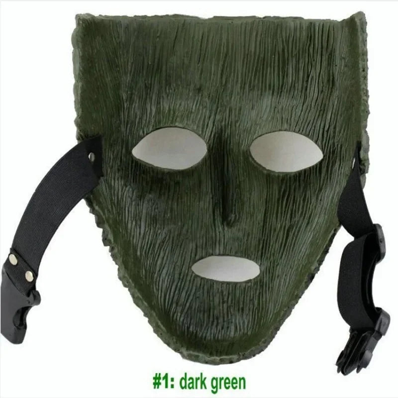 Halloween Mask Cameron Diaz Loki Resin Bark Masks Jim Carrey Venetian Mask Mischief Masquerade Cosplay Costume Dress Up Props