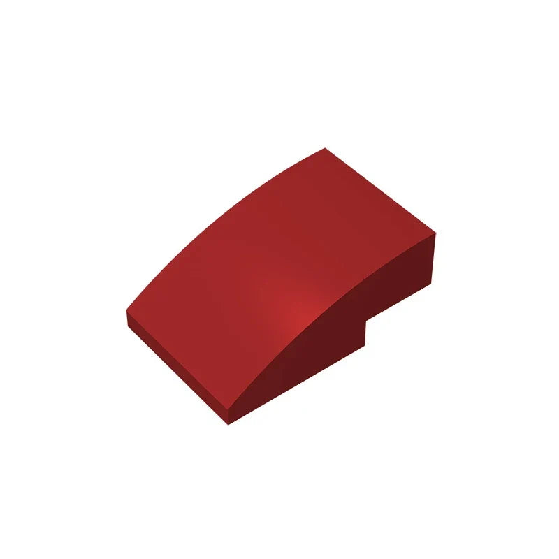 Gobricks GDS-1123 Slope, Curved 3 x 2 Building Block | Compatible with Lego 24309