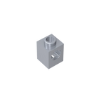 Gobricks GDS-2196 Technical Brick 1 x 1 with Axle Hole | Building Block for Lego