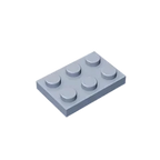 Gobricks GDS-510 Plate 2 x 3 | Compatible Building Block for DIY Projects
