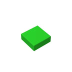 Gobricks GDS-613 Tile 1 x 1 | Compatible Building Block for DIY