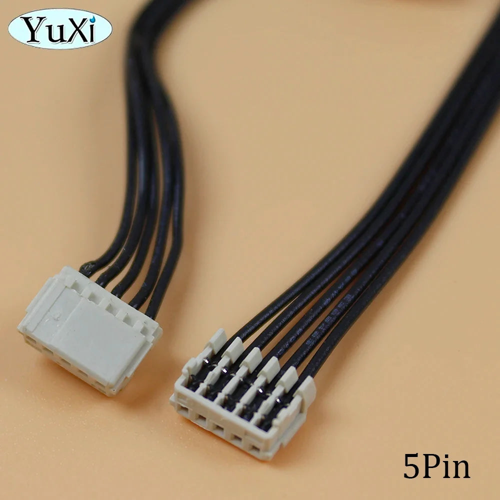 2Pcs Power Connector Cables For PS4 1000 1100 1200 | 5Pin 4Pin Host Power Line Cord Replacement