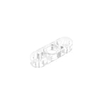 Gobricks GDS-689 Technical Liftarm Thin 1 x 3 | Building Block with Axle Holes Compatible with Lego 6632
