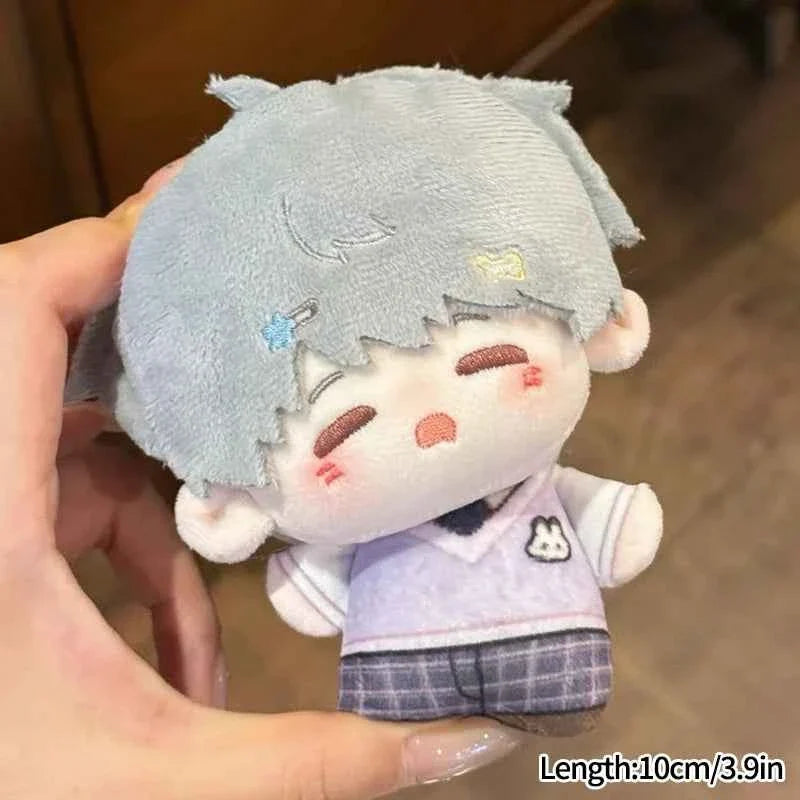 Flower Series Love & Deepspace Plush Keychain Cute Cartoon