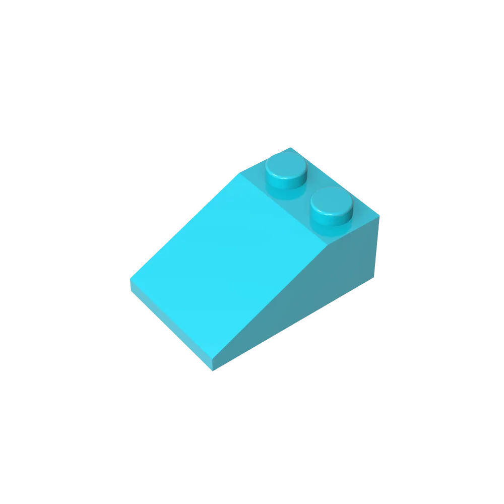 Gobricks Slope 33° 3 x 2 Building Block | Compatible with Lego 3298