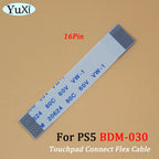 PS5 BDM-030 Replacement Flex Cable Set | Power Switch and Trigger Button Repair Kit