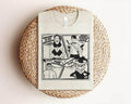 Christmas Comic Graphic Tee - S