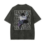 Naruto Washed T-Shirt: Retro 2026 Japanese Cotton Tee