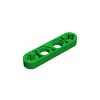 Gobricks GDS-690 Technical Liftarm Thin 1 x 4 with Axle Holes | Compatible Building Block Part 32449