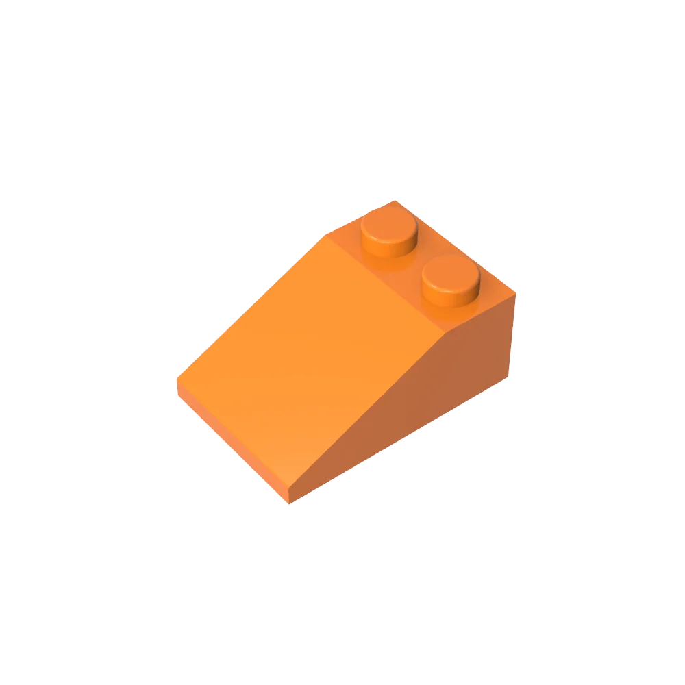Gobricks Slope 33° 3 x 2 Building Block | Compatible with Lego 3298