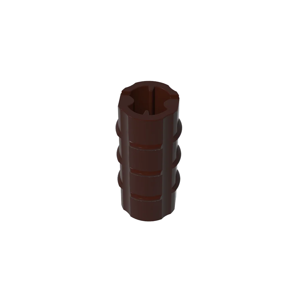 Gobricks Cross Axle Extension M 3 Ribs | Compatible Technical Building Block Connector