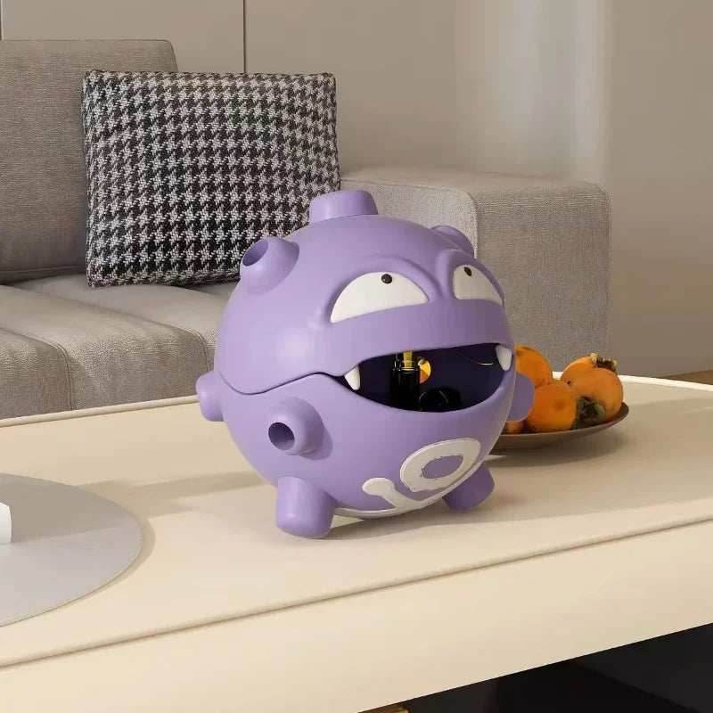 Koffing Incense Holder & Mosquito Coil Tray | Pokemon Decor - 1