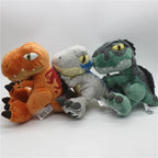 Jurassic Dinosaur Plush Toy – 9.8" (25cm) Soft Stuffed Dino Doll
