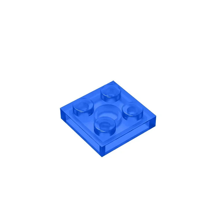 Gobricks Plate 2 x 2 Building Block | Compatible with Lego 3022