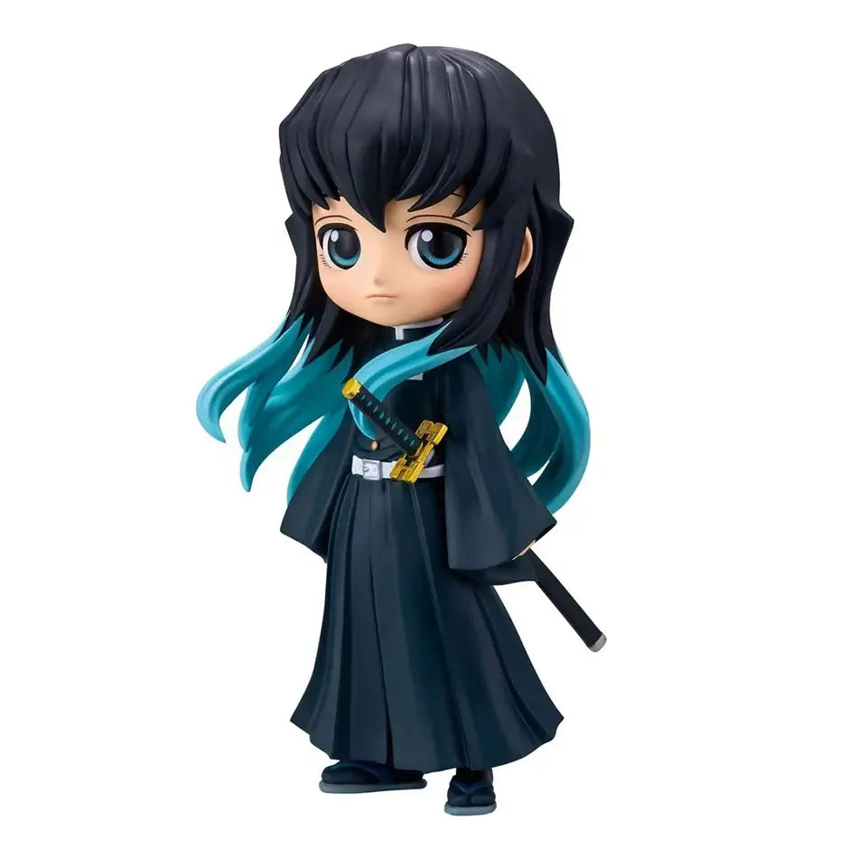 Demon Slayer Figure: 15cm Kawaii Qposket Anime Model