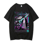 Solo Leveling T Shirt Sung Jinwoo Harajuku Graphic Tee
