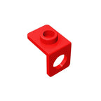 Gobricks GDS-1165 Minifig Neck Bracket with Back Stud | Thin Back Wall Building Block