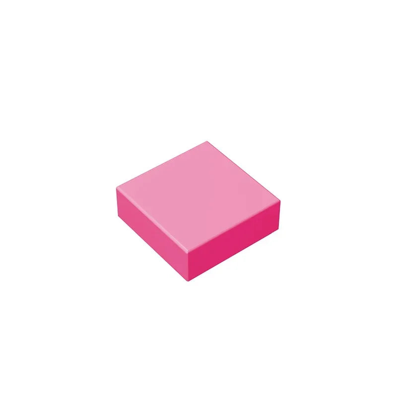 Gobricks GDS-613 Tile 1 x 1 | Compatible Building Block for DIY