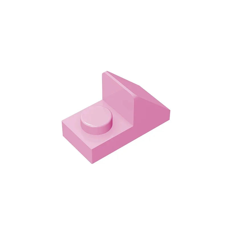 Gobricks GDS-832 Slope 45 2x1 with 2/3 Cutout | Compatible Building Block for DIY