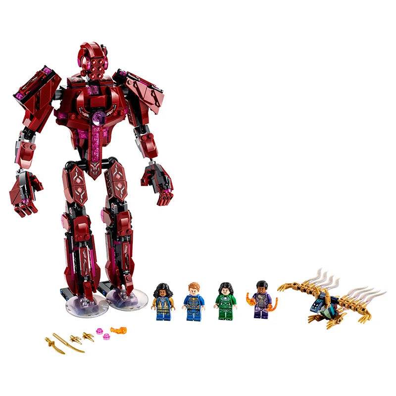 LEGO Super Heroes 76155 Judge Arisum's Shadow Marvel IP Toys - 