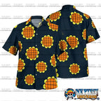 Luffy Hawaiian Shirt One Piece Set