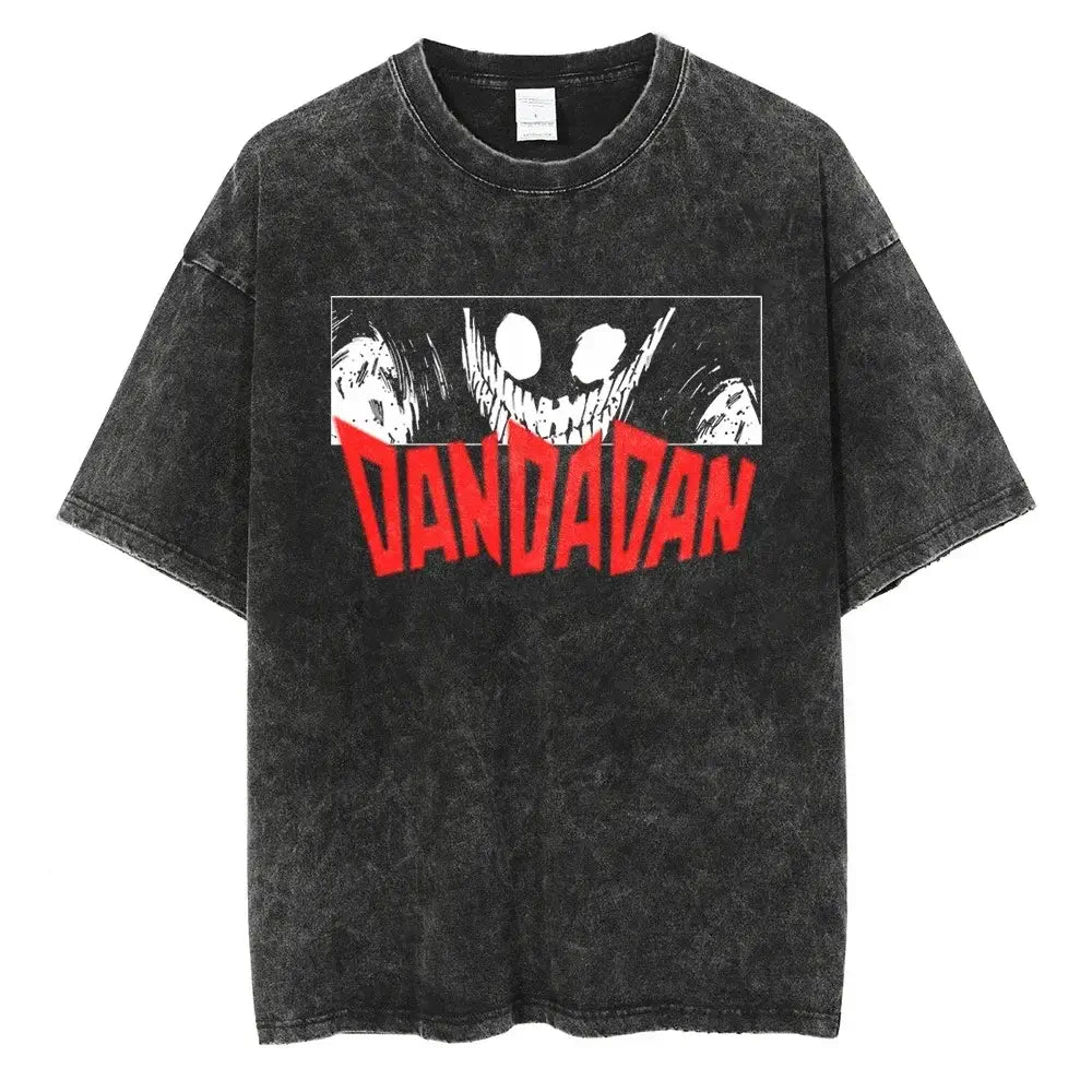 Dandadan Ken Takakura T-shirt Vintage Manga Tee