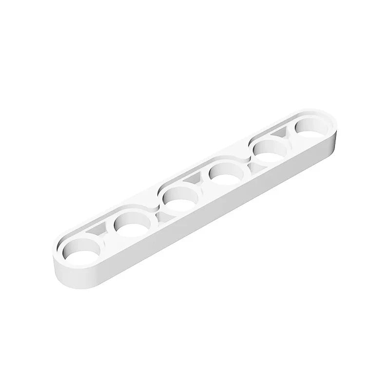Gobricks GDS-694 Technical Liftarm Thin 1 x 6 | Compatible Building Block Piece