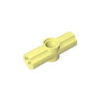 Gobricks GDS-917 Technical Axle and Pin Connector Angled 180 Degrees | Compatible with Lego 32034 DIY Building Block