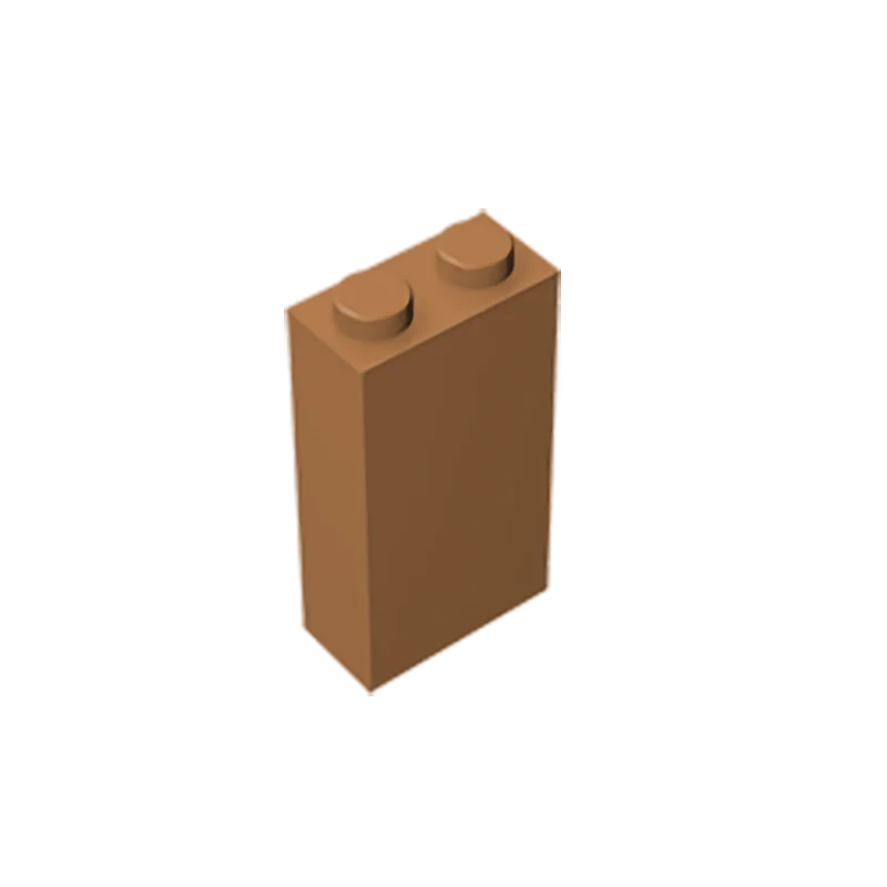 Gobricks GDS-1405 Brick 1 x 2 x 3 | Compatible Building Block for DIY
