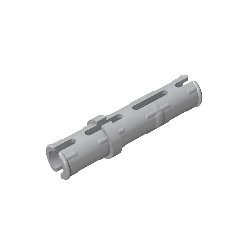 Gobricks GDS-888 Technical Pin 3L with Friction Ridges | Compatible with Lego 6558