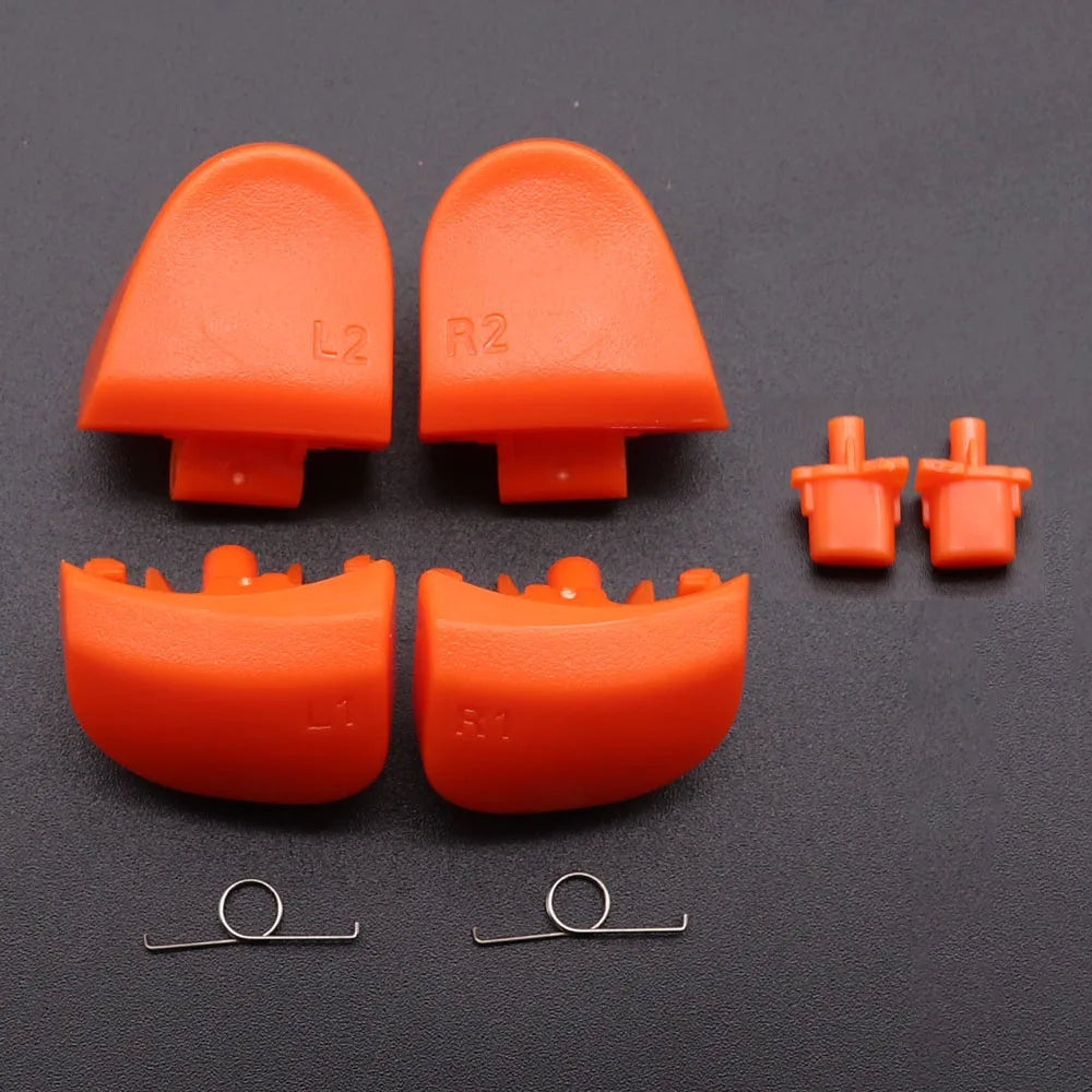 PS5 V3 BDM-030 Controller L1 R1 L2 R2 Trigger Buttons and Springs Replacement Set | Gaming Controller Repair Kit