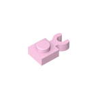 Gobrick GDS-814 PLATE 1X1 W. HOLDER | Building Block for DIY Creations