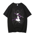 Solo Leveling T Shirt Sung Jinwoo Harajuku Graphic Tee