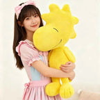 Yellow Bird Plush Toy – Giant Cartoon Stuffed Pillow