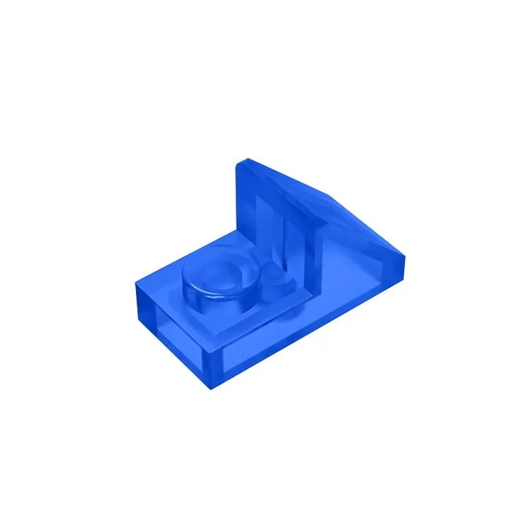 Gobricks GDS-832 Slope 45 2x1 with 2/3 Cutout | Compatible Building Block for DIY