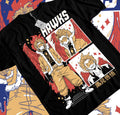 Wing Hero Hawks T-Shirt: Keigo Takami Anime Manga Tee