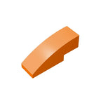 Gobricks GDS-657 Slope, Curved 3 x 1 | Compatible Building Block for Creative Construction