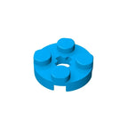 Gobricks GDS-609 PLATE 2X2 ROUND | Compatible Building Blocks for DIY Educational Models